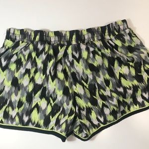 Justice Running Shorts size 18